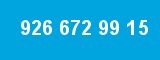 926 672 99 15